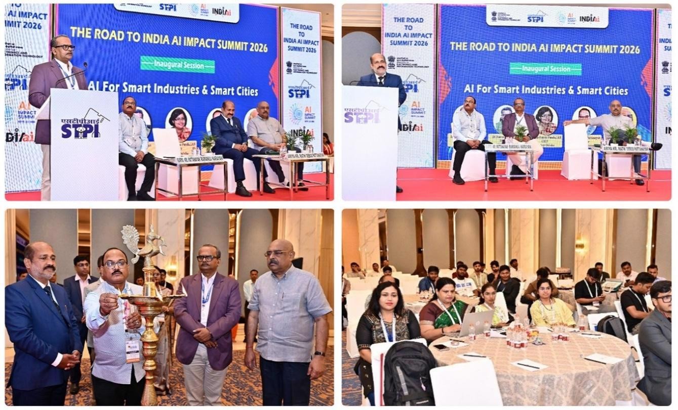 AI for Smart Industries & Smart Cities – STPI Bhubaneswar AI for Smart Industries & Smart Cities – STPI Bhubaneswar