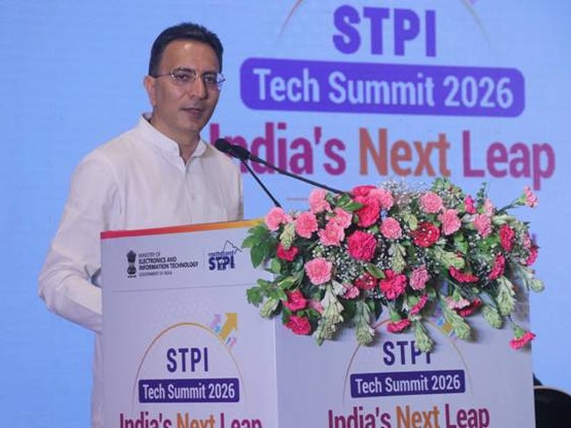 Photo of Shri Jitin Prasada, MoS, MEITY