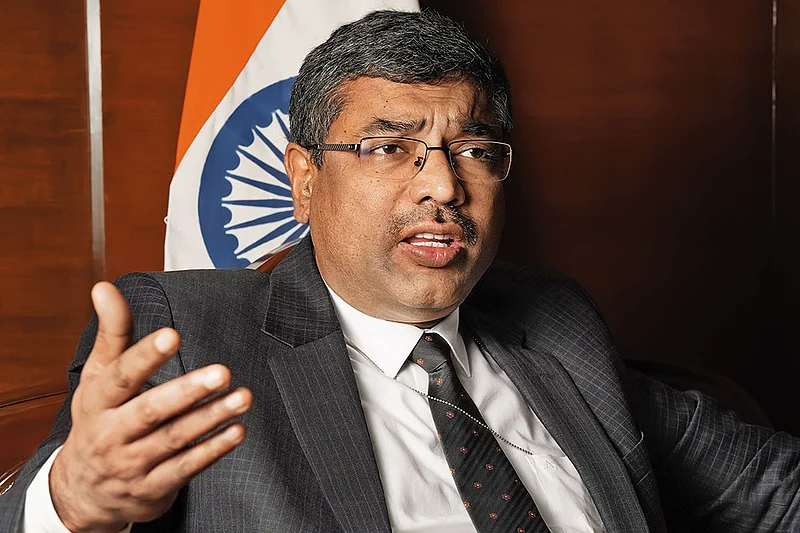 Shri S. Krishnan, Secretary, MEITY