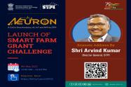 Launch of Smart Farm Grant Challenge